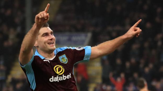 Burnley 2-0 Sunderland