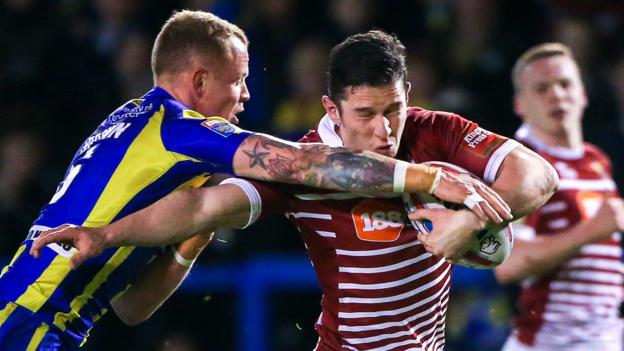Challenge Cup quarter-final draw: Warrington Wolves to host Wigan Warriors