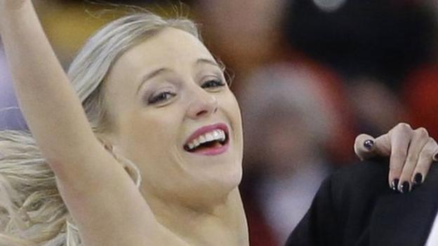 Ice skater Penny Coomes aims for Winter Olympics after injury