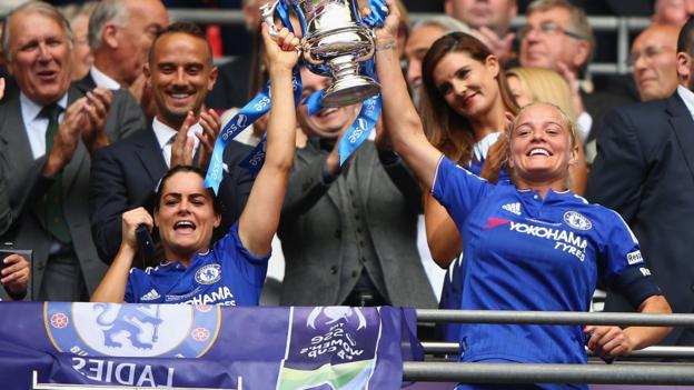Chelsea face Belles in Women's FA Cup