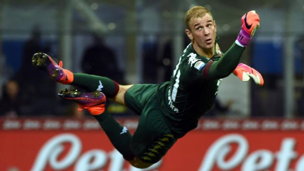 Joe Hart: Man City keeper not Liverpool target, says Jurgen Klopp