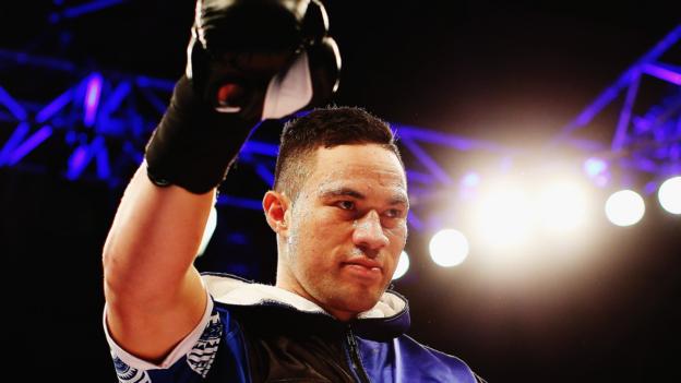 Joseph Parker on course for Anthony Joshua title fight after beating Alexander Dimitrenko