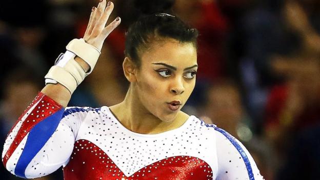 European Championships: Ellie Downie is first Briton to win all-round gold