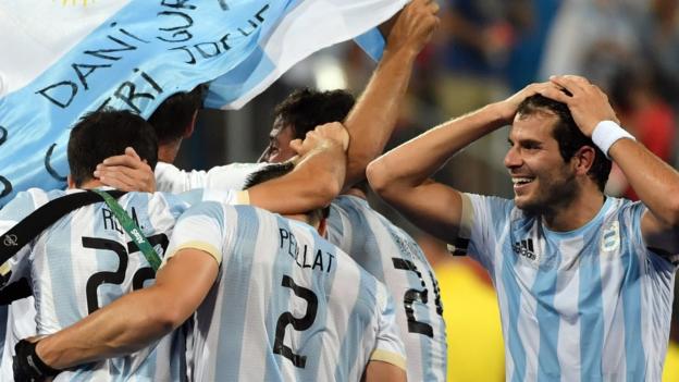 Rio Olympics 2016: Argentina beat Belgium 4-2 in the men's hockey final