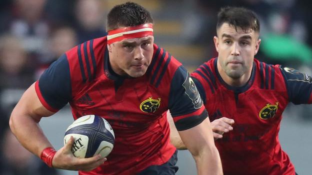 Munster pair Conor Murray and CJ Stander set to miss visit to Ulster