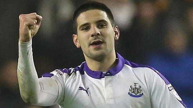 Wolverhampton Wanderers 0-1 Newcastle United