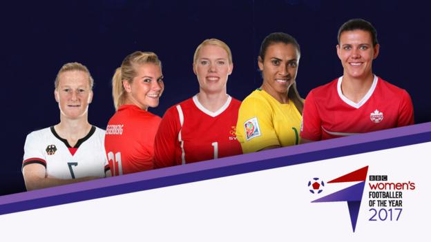 Vote for BBC Women's Footballer of the Year