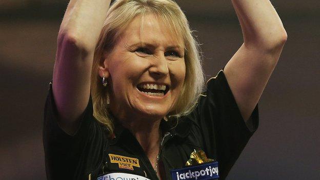 Gulliver wins 10th BDO women's title