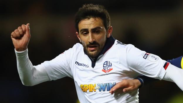 Jem Karacan: Midfielder signs one-year extension with Bolton ... - BBC - BBC Sport