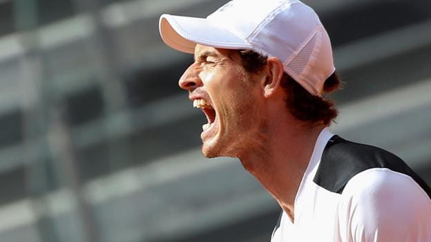 Murray & Djokovic to meet in Rome final