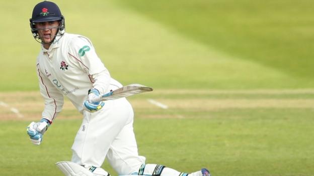 County Championship: Lancashire draw with Warwickshire at Old Trafford