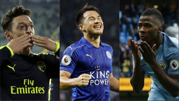 Champions League: Who can Arsenal, Man City and Leicester face?