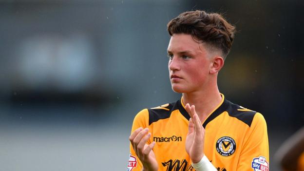 Newport County v Alfreton Town