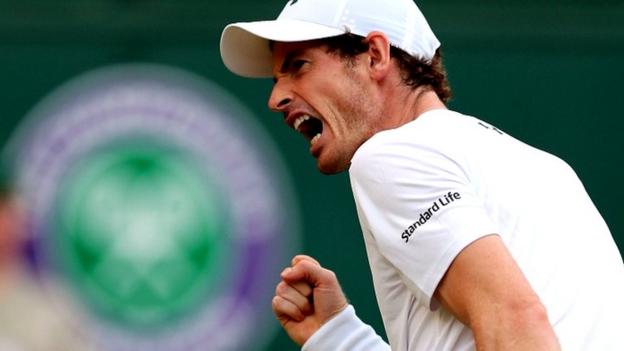 Wimbledon 2017: Andy Murray wins thrilling contest against Fabio Fognini