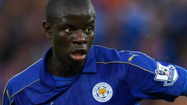 Chelsea sign £30m Kante from Leicester