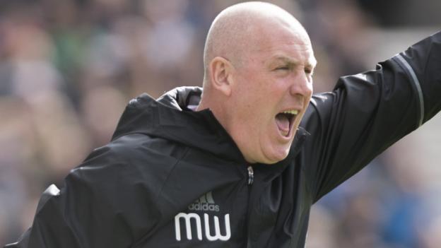 Mark Warburton: Nottingham Forest boss urges players to show more self-belief