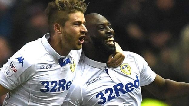 Leeds United 2-0 Nottingham Forest - BBC News