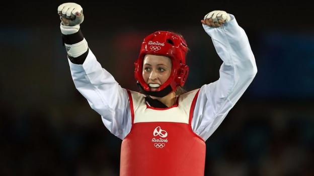 Rio Olympics 2016: GB's Jade Jones through to taekwondo final