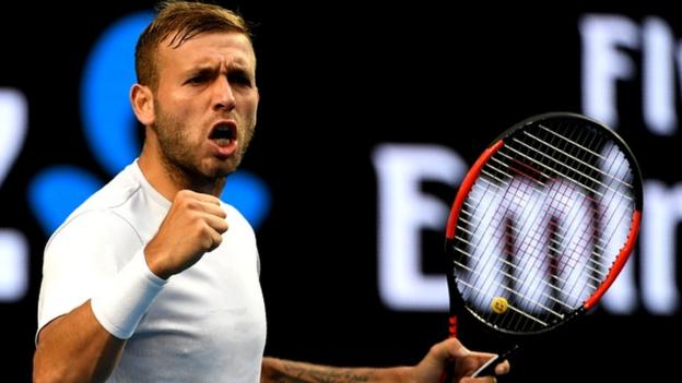 Australian Open 2017: Dan Evans joins Andy Murray in fourth round