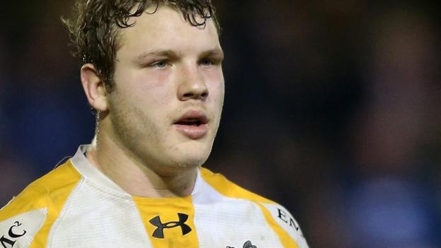 Joe Launchbury: Wasps name England second row as captain for 2016-17
