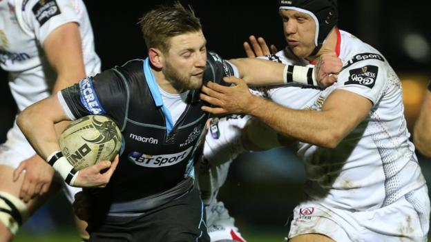 VIDEO: Highlights: Glasgow 27-17 Ulster