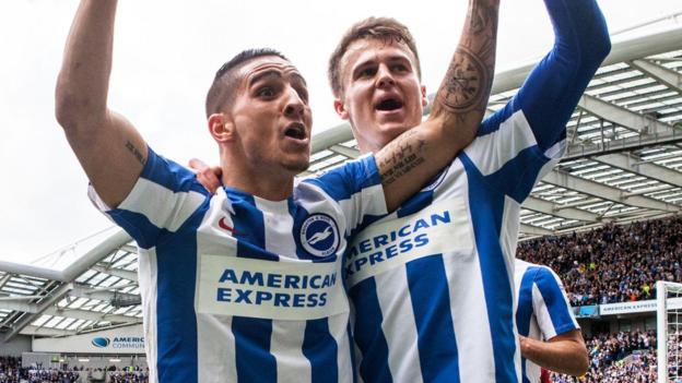 Brighton & Hove Albion 2-1 Wigan Athletic