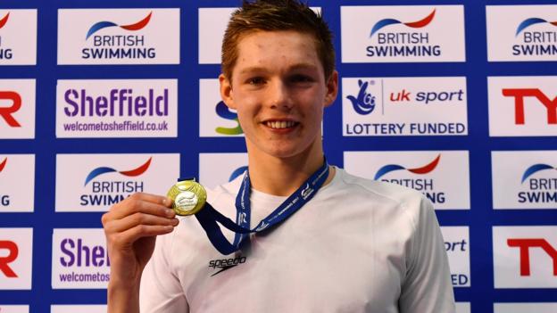 British Championships: Duncan Scott and Max Litchfield set new records