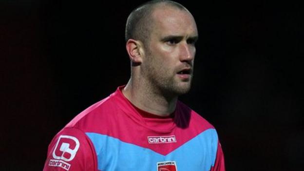 Morecambe 1-1 Portsmouth