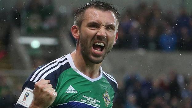 Gareth McAuley in Northern Ireland squad for Azerbaijan game despite fitness doubts