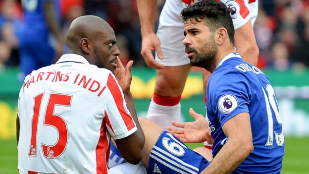Costa does himself no favours - Hughes
