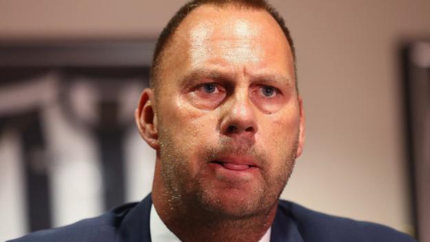 Alan Hardy: Notts County owner buys non-league Ilkeston FC