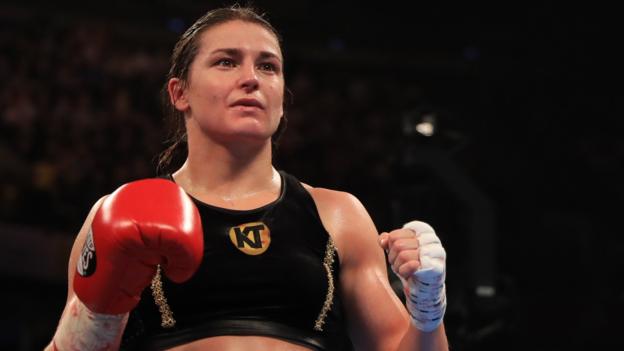 Katie Taylor to fight on Anthony Joshua-Wladimir Klitschko undercard