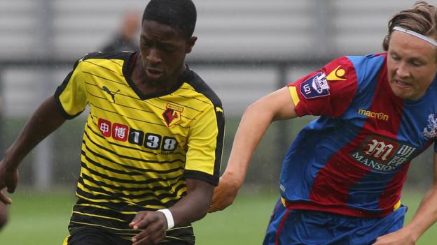 Michael Folivi: Coventry City sign Watford striker on loan until the end of the season