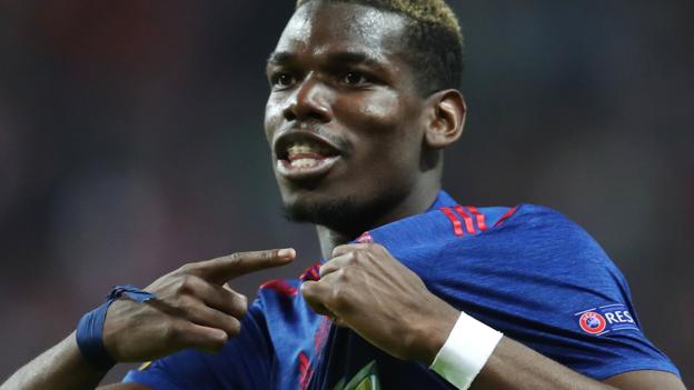 Paul Pogba: Man Utd cleared by Fifa over deal but Juventus face charges