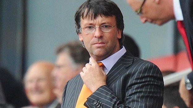 AUDIO: Talking made things worse - Oyston