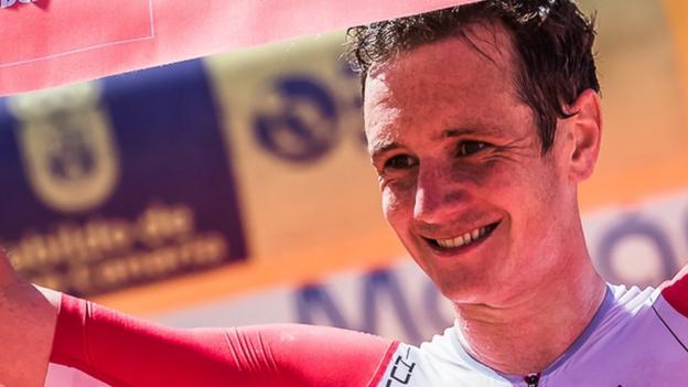 Alistair Brownlee wins on Ironman 70.3 debut at North American Championships