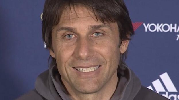 Chelsea v West Brom: Antonio Conte on Premier League title