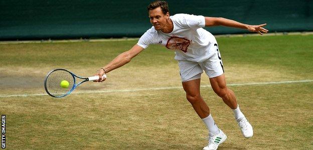 Tomas Berdych