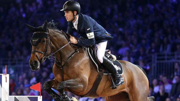 British showjumper Brash ruled out of Rio Olympics