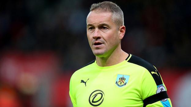 Paul Robinson: Burnley's former England goalkeeper announces retirement