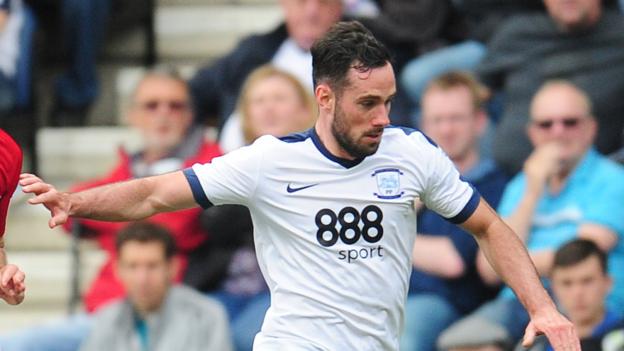 Greg Cunningham: Preston's player of the year signs new three-year deal