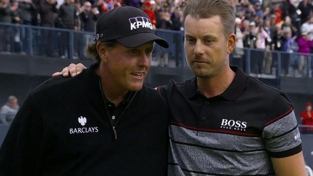 The Open 2016: Henrik Stenson beats Phil Mickelson in final-day battle