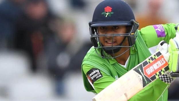 One-Day Cup: Haseeb Hameed makes 88 but Leicestershire beat Lancashire