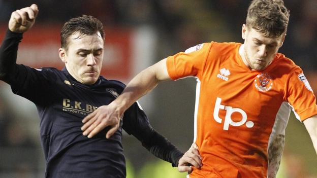 Barnsley v Blackpool