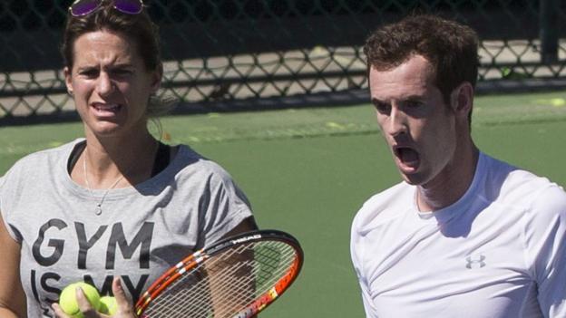 'No-one surprised by Murray split'
