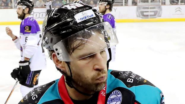 Belfast Giants: Derrick Walser leaves player-coach post
