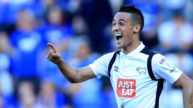 Birmingham City 1-2 Derby County