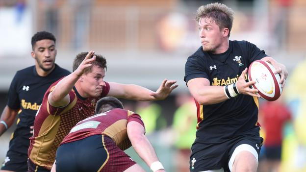 RGC 1404 19-88 Wales XV - BBC Sport - BBC Sport