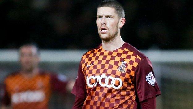 Bradford sign Fleetwood's Proctor