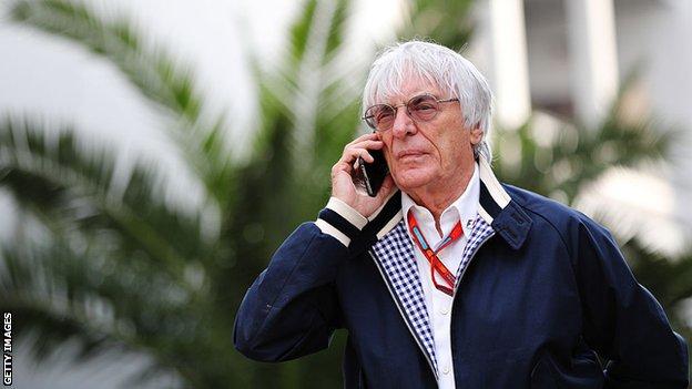 Bernie Ecclestone